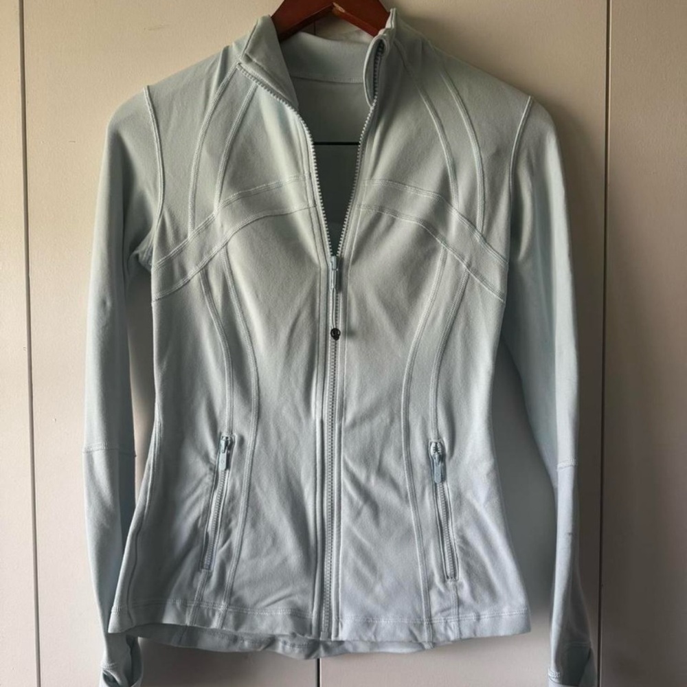 lululemon athletica Pale Blue Full-Zip Women’s Jacket